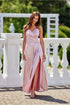 Robe longue model 213631 Roco Fashion